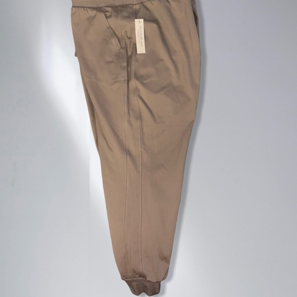 Taupe women jogger drawstring - Picture 5 of 5